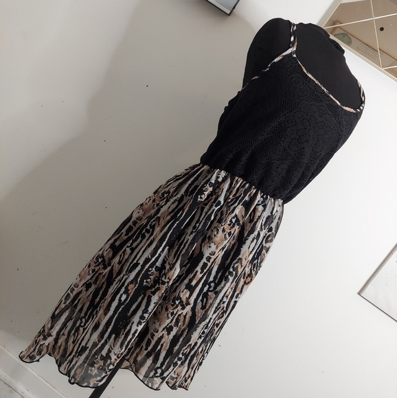 Animal print summer dress - Picture 4 of 11